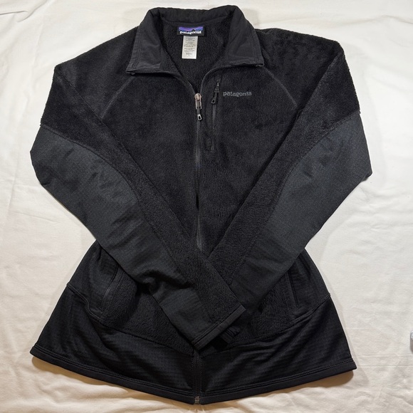 Patagonia Jackets & Blazers - Patagonia Women's Black Fleece Teddy Jacket